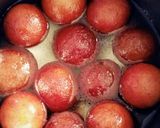 A picture of step 2 of Paneer Gulab Jamun.