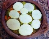 Foto del paso 7 de la receta: Tajine de jureles de sangre con verduras al masala powder