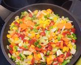 Foto del paso 2 de la receta: Atún con verduras