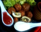 A picture of step 10 of Stuffed mushroom pakoda.
