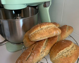 Foto del paso 9 de la receta: Pan de pipas de calabaza