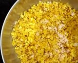 A picture of step 4 of Crispy moong dal fry.