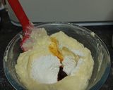 Foto del paso 13 de la receta: Bizcocho de plátano relleno