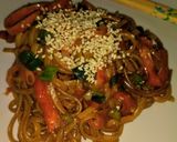 Foto del paso 4 de la receta: Salteado de Vegetales con Fideos Tallarines al Estilo Oriental