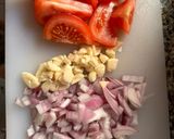 Foto langkah ke 1 dari resep Tumis sayur udang.