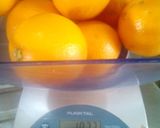 Foto del paso 1 de la receta: Mermelada de naranja 🍊 casera