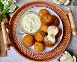 Foto langkah ke 6 dari resep Chicken Cordon Bleu Bites.