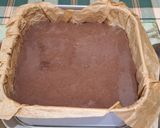Étcsokoládés brownie meggyel 🍒🍫🍒🍫 recept fázis 9 fotója