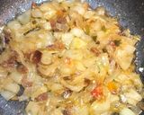 Foto del paso 1 de la receta: Espada con cebolla a la cerveza y semi caramelizada