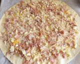 Foto del paso 3 de la receta: Tarta estrella de lacón y pato a la naranja