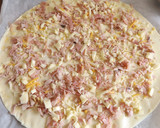 Foto del paso 3 de la receta: Tarta estrella de lacón y pato a la naranja