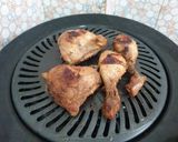 Foto langkah ke 5 dari resep Ayam dan Tempe Bakar Kalasan.