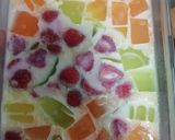 Foto del paso 5 de la receta: Mosaico de gelatina y fresas