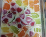 Foto del paso 5 de la receta: Mosaico de gelatina y fresas