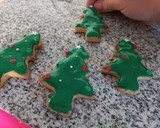 Foto del paso 4 de la receta: Galletas de Navidad de miel 🍯