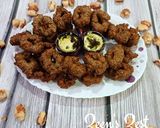 A picture of step 5 of Jackfruit Seeds Medu Vadas.