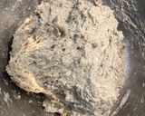 Chleb pszenno - żytni na drożdżach z prażoną cebulką krok przepisu 2 zdjęcie