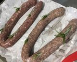 Une image de l'étape 5 de Saucisses au couteau aux pommes et romarin.