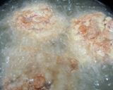 A picture of step 6 of Soya bean rice/crispy chicken n Raita(yogurt)😊.