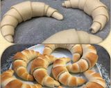 Gyors tejes kifli recept fázis 5 fotója
