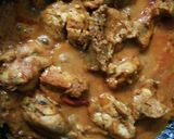 A picture of step 4 of Chicken masala.