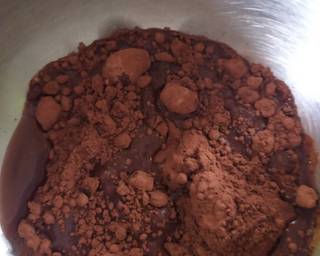 Es Campur Coklat - Step 2