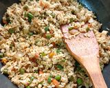 वेज फ्राइड राइस (veg fried rice recipe in Hindi) रेसिपी चरण 3 फोटो