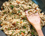 वेज फ्राइड राइस (veg fried rice recipe in Hindi) रेसिपी चरण 3 फोटो