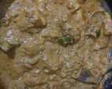 A picture of step 6 of PANEER CAPCICUM CURRY (Gravy).