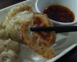 Foto langkah ke 7 dari resep Gyoza ayam jamur.