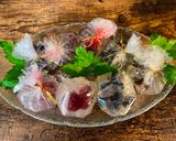 A picture of step 5 of Japanese Fruit Mochi Jelly.