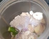 A picture of step 1 of Methi Matar Malai in White Gravy.