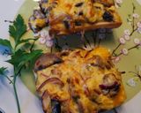 Champignon - 🥖Baguette im Airfryer überbacken Rezeptschritt 7 Foto