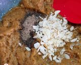 A picture of step 5 of RAJGIRA SHEERA (AMRANTH FLOUR HALWA).