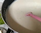 A picture of step 10 of Farfalle Pasta in Cheesy White Sauce.