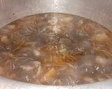 A picture of step 7 of Punjabi Yakhni Pulao.