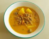 Foto langkah ke 5 dari resep Gulai Kerang Kentang.