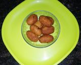 A picture of step 5 of Semolina Cheese Bites.