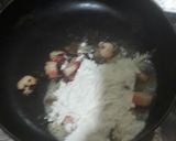 صورة لخطوة 4 من وصفة مكرونه بالوايت صوص والكابوريا
