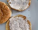 Foto del paso 8 de la receta: Hamburguesas de soja texturizada con patatas fritas