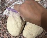 A picture of step 3 of Chicken Bun.