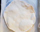 A picture of step 10 of Completely homemade chicken madras pizzas.