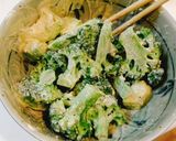 Foto langkah ke 3 dari resep Avocado Broccoli Salad Mayones untuk dinner.
