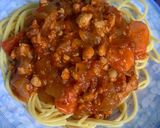 Hình bước làm 7 của món Mì spaghetty