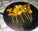 A picture of step 4 of Tawa fish sticks.