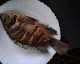 A picture of step 2 of Fried fish.