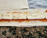 Foto del paso 2 de la receta: Mini rollitos de hojaldre con queso brie y sobrasada