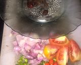 Foto langkah ke 3 dari resep Ketombong siram kuah asam pedas.