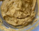 A picture of step 2 of Arbi ki Patod & Tzatziki Dip.