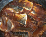 Foto del paso 7 de la receta: Lomos de caballa en escabeche
